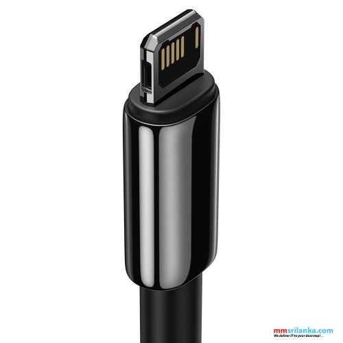 Baseus Tungsten Gold Fast Charging Data Cable USB to iP 2.4A 1m